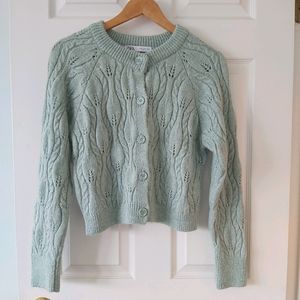 Zara - Cable-Knit Sweater